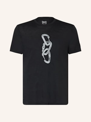 Obrázek produktu Super.Natural Tričko Carabineri S Merino Vlnou černá