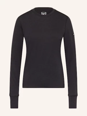Obrázek produktu Super.Natural Tričko S Dlouhým Rukávem Tundra 175 Ls S Merino Vlnou černá