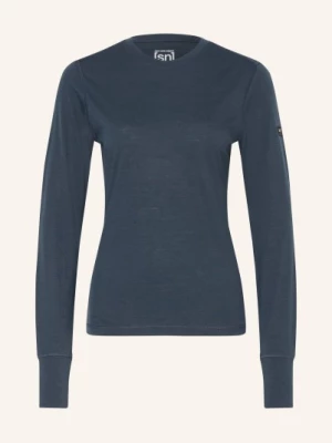 Obrázek produktu Super.Natural Tričko S Dlouhým Rukávem Tundra 175 Ls S Merino Vlnou tmavě modrá