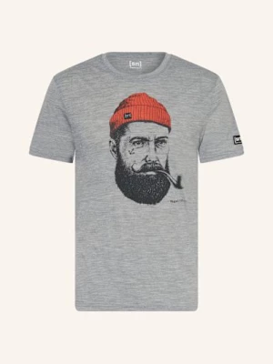 Obrázek produktu Super.Natural Tričko Sailor S Příměsí Merino Vlny šedá