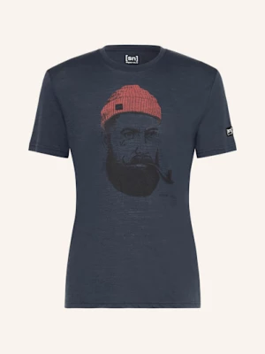 Obrázek produktu Super.Natural Tričko Sailor S Příměsí Merino Vlny tmavě modrá
