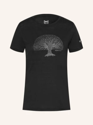 Obrázek produktu Super.Natural Tričko Tree Of Knowledge S Merino Vlnou černá