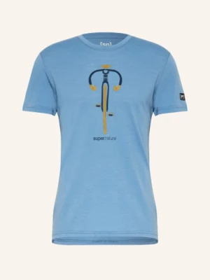 Obrázek produktu Super.Natural Tričko Vintage Bike S Příměsí Merino Vlny modrá