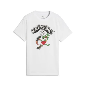 Obrázek produktu Super PUMA Graphic Tee Youth, Shop, White,