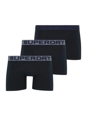 Obrázek produktu Superdry & Co Boxerky  námořnická modř / modrý melír