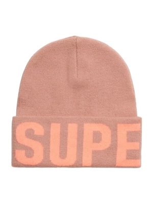 Obrázek produktu Superdry & Co Čepice  jasně oranžová / starorůžová