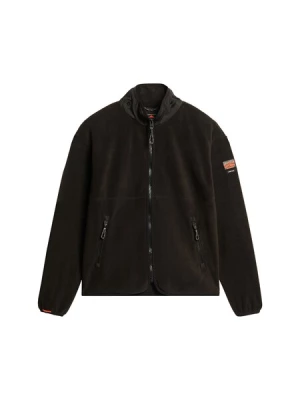 Obrázek produktu Superdry & Co Fleecová mikina  krémová / černá