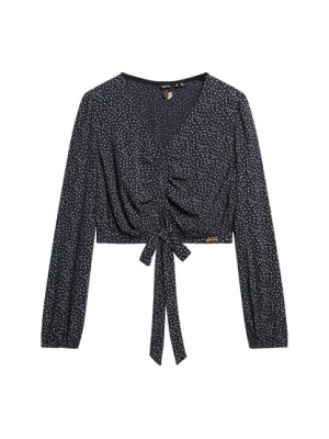 Obrázek produktu Superdry & Co Halenka 'Vintage'  námořnická modř / světle šedá