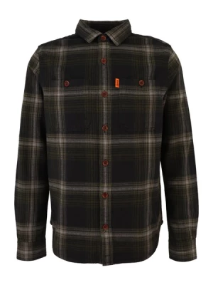 Obrázek produktu Superdry & Co Košile  modrý melír / šedá / olivová / černá