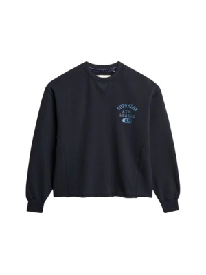 Obrázek produktu Superdry & Co Mikina 'Athletic'  marine modrá / tmavě modrá