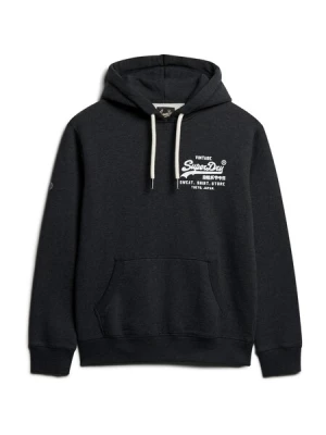 Obrázek produktu Superdry & Co Mikina 'CLASSIC'  antracitová / bílá