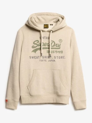 Obrázek produktu Superdry & Co Mikina 'Heritage'  béžový melír / tmavě šedá / olivová