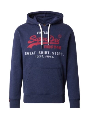 Obrázek produktu Superdry & Co Mikina 'Heritage'  marine modrá / šedý melír / karmínově červené