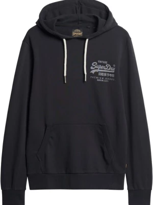 Obrázek produktu Superdry & Co Mikina 'Heritage'  šedá / černá