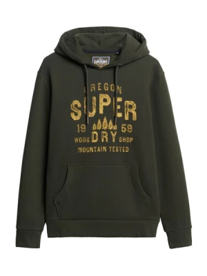 Obrázek produktu Superdry & Co Mikina  khaki / olivová