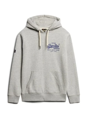 Obrázek produktu Superdry & Co Mikina  královská modrá / šedý melír