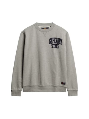 Obrázek produktu Superdry & Co Mikina  marine modrá / šedý melír