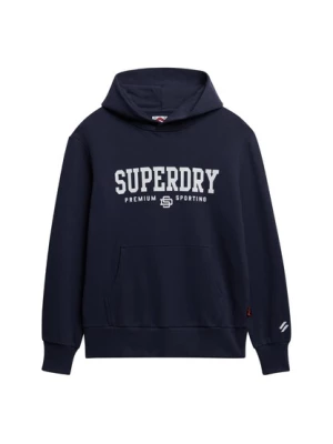 Obrázek produktu Superdry & Co Mikina  marine modrá / světle šedá