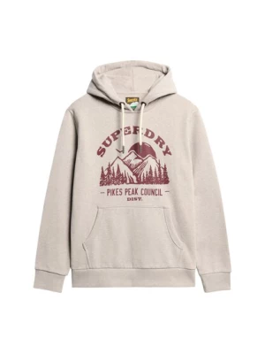 Obrázek produktu Superdry & Co Mikina  režná / rubínově červená