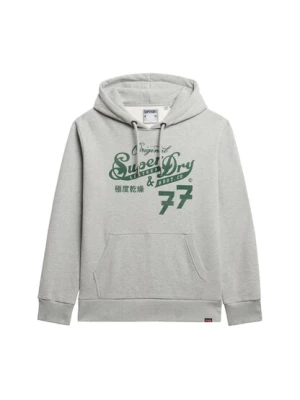 Obrázek produktu Superdry & Co Mikina  šedý melír / jedle
