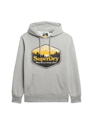 Obrázek produktu Superdry & Co Mikina 'Sun Tab'  žlutá / šedý melír / pastelově růžová / černá