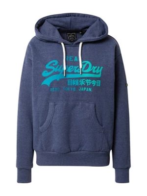 Obrázek produktu Superdry & Co Mikina  tyrkysová / azurová modrá / modrý melír