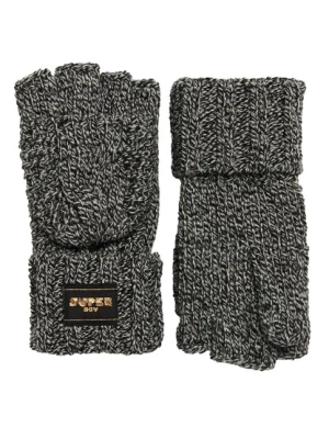 Obrázek produktu Superdry & Co Prstové rukavice  zlatě žlutá / černá