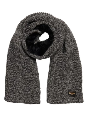 Obrázek produktu Superdry & Co Šála  černý melír