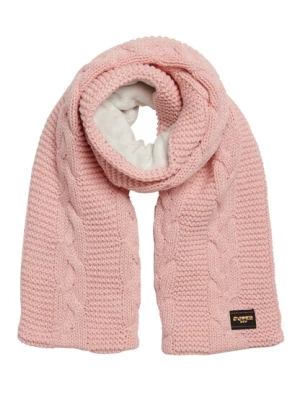 Obrázek produktu Superdry & Co Šála  zlatá / růžová / černá