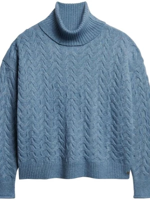 Obrázek produktu Superdry & Co Svetr  chladná modrá