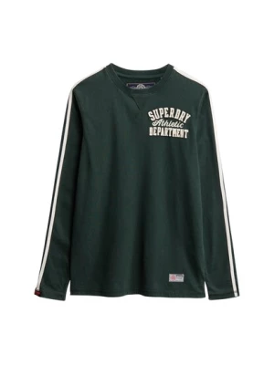 Obrázek produktu Superdry & Co Tričko 'ATHLETIC'  jedle / bílá