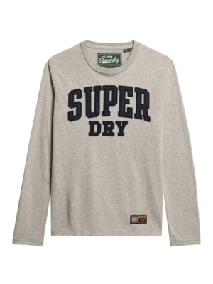 Obrázek produktu Superdry & Co Tričko 'Athletic'  marine modrá / světle šedá