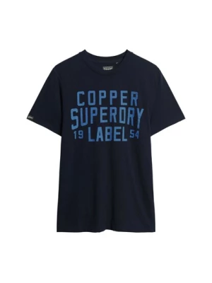 Obrázek produktu Superdry & Co Tričko 'Copper'  námořnická modř / chladná modrá