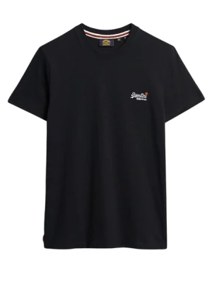 Obrázek produktu Superdry & Co Tričko 'Essential'  černá / bílá