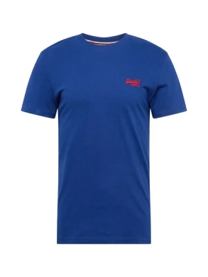 Obrázek produktu Superdry & Co Tričko 'Essential'  kobaltová modř / červená