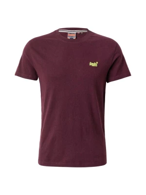 Obrázek produktu Superdry & Co Tričko 'Essential'  limetková / bordó