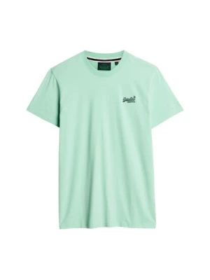 Obrázek produktu Superdry & Co Tričko 'Essential'  mátová / tmavě zelená
