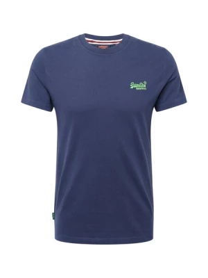 Obrázek produktu Superdry & Co Tričko 'Essential'  safírová / světle zelená