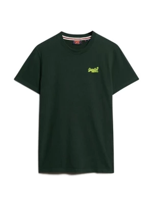 Obrázek produktu Superdry & Co Tričko 'Essential'  tmavě zelená