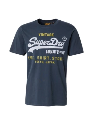 Obrázek produktu Superdry & Co Tričko 'Heritage'  marine modrá / šedá / olivová