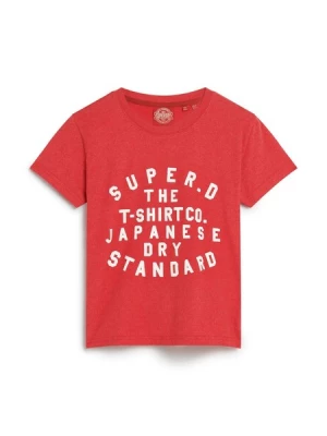 Obrázek produktu Superdry & Co Tričko  jasně červená / bílá