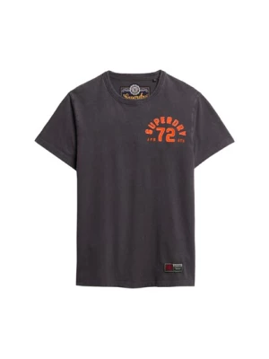 Obrázek produktu Superdry & Co Tričko  jasně oranžová / černá