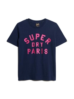 Obrázek produktu Superdry & Co Tričko  marine modrá / pink