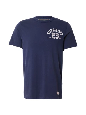 Obrázek produktu Superdry & Co Tričko  marine modrá / šedá / světle šedá / červená