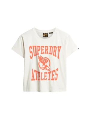 Obrázek produktu Superdry & Co Tričko  oranžová / bílá
