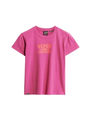 Obrázek produktu Superdry & Co Tričko  pink / červená