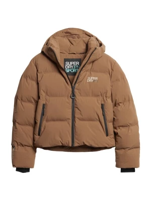 Obrázek produktu Superdry & Co Zimní bunda  nebeská modř / světle hnědá