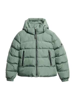 Obrázek produktu Superdry & Co Zimní bunda  pastelově zelená / světle zelená