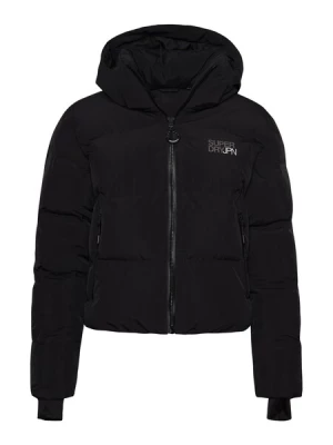 Obrázek produktu Superdry & Co Zimní bunda  šedobéžová / černá / bílá