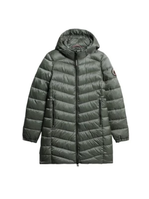 Obrázek produktu Superdry & Co Zimní kabát 'Fuji'  tmavě zelená